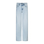 Broek Claudette slanted seam lightblue