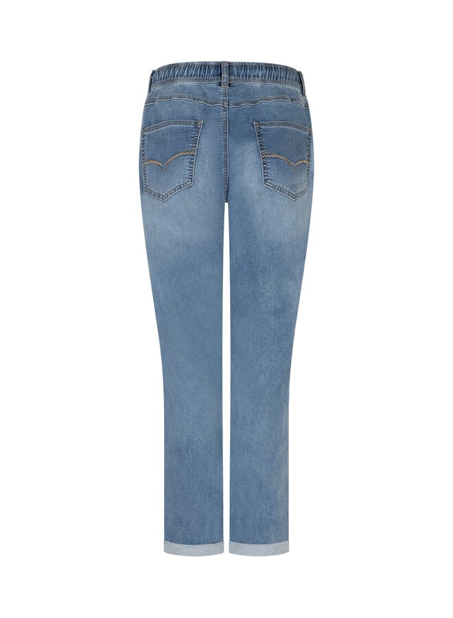 Broek Tessy jog folded midstone used