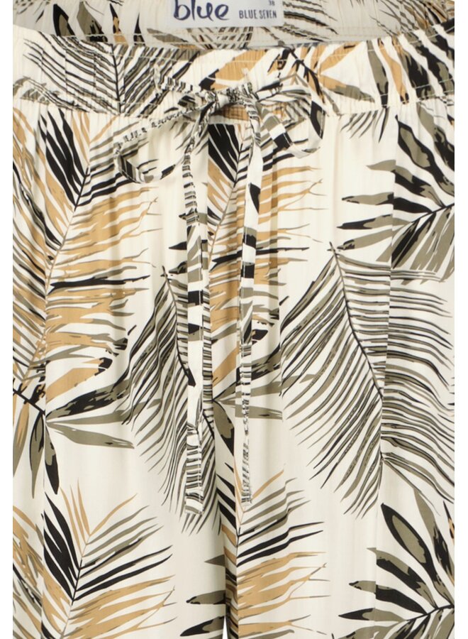 Broek Seven print 186198/0430