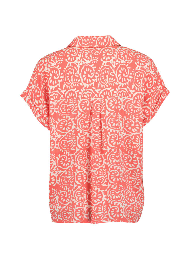 Blouse Seven koraal 180316