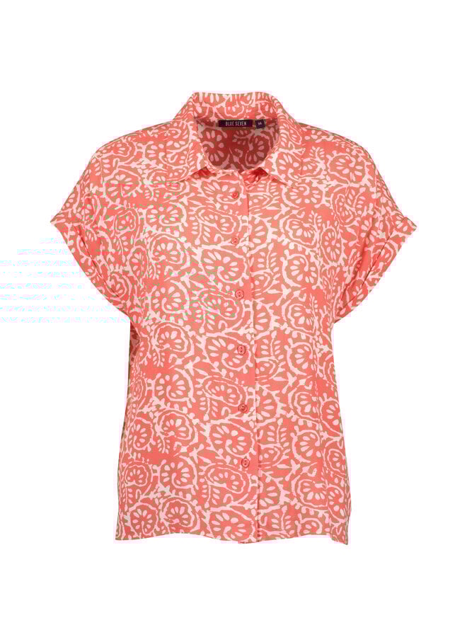 Blouse Seven koraal 180316