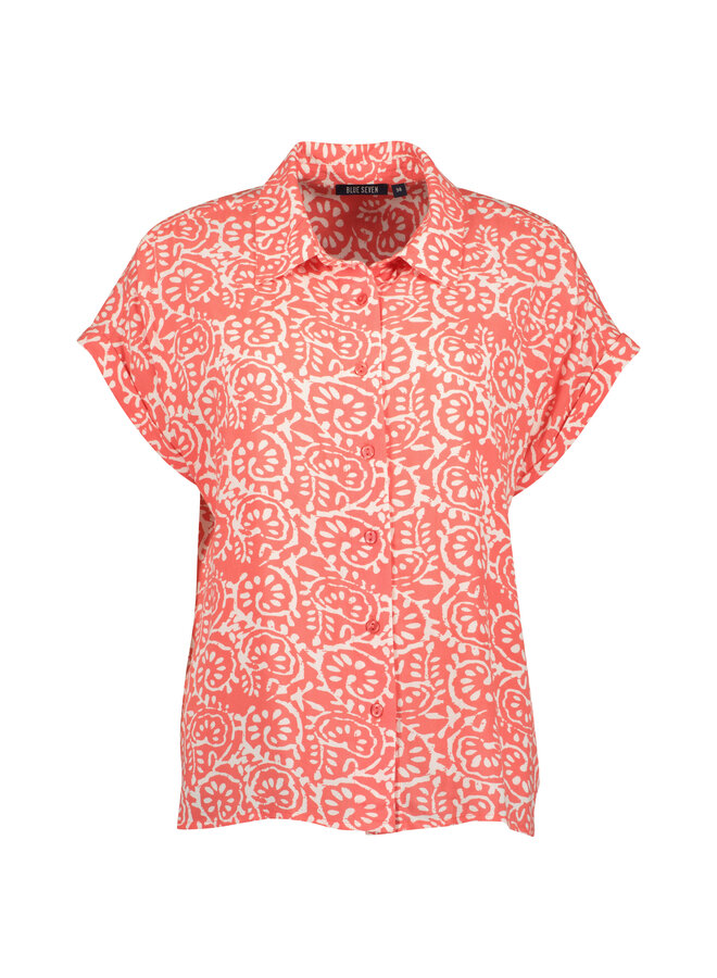 Blouse Seven koraal 180316