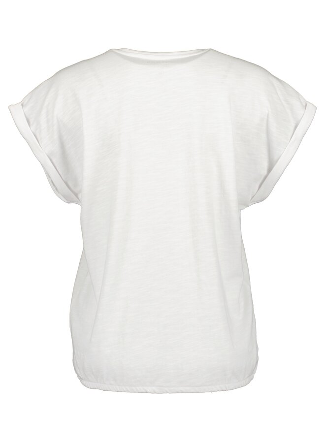 T-shirt Seven wit 105925