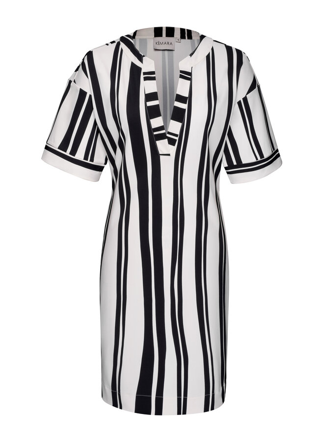 Jurk Shelly stripe a pose