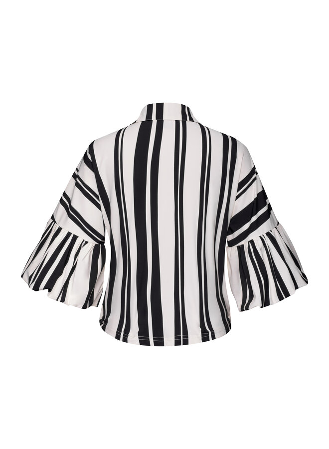 Blouse Senna stripe a pose