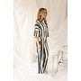 Blouse Senna stripe a pose