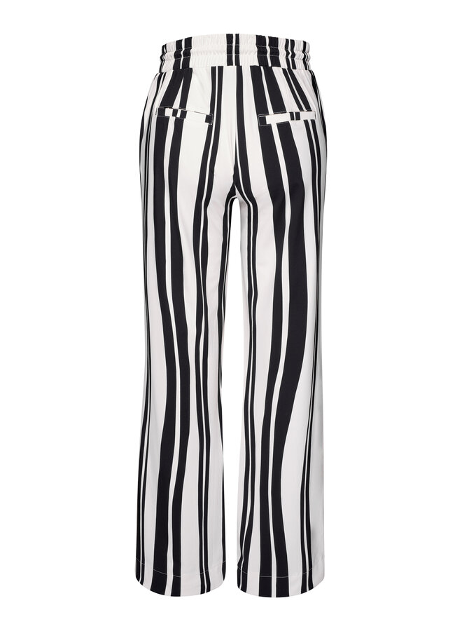 Broek Mara stripe a pose