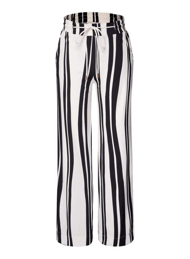 Broek Mara stripe a pose