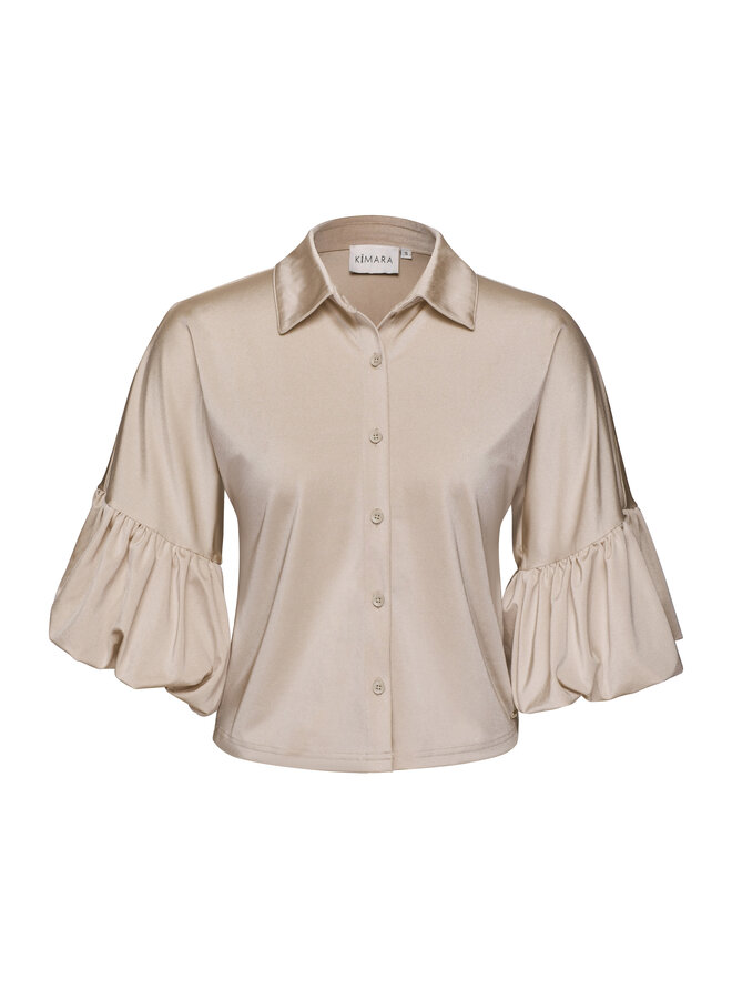 Blouse Senna champagne