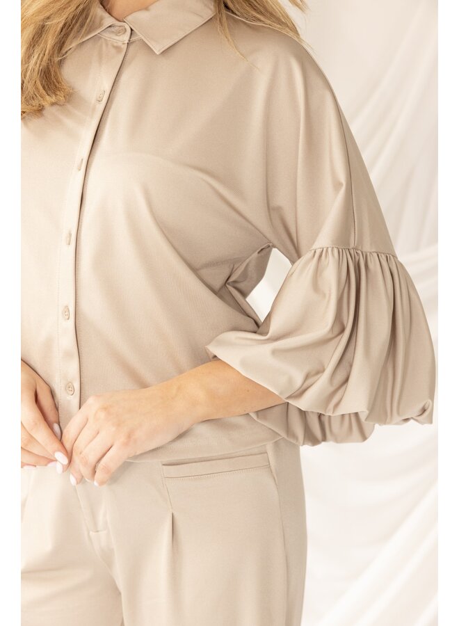 Blouse Senna champagne