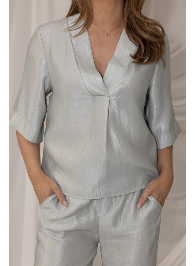 Blouse Kate ciel blue