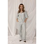 Broek Mel ciel blue