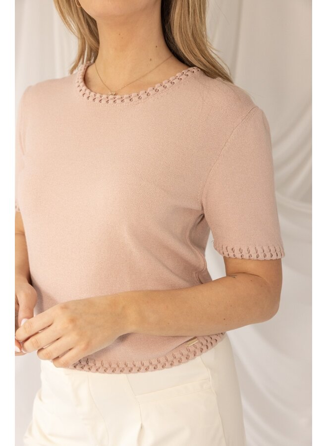 Top Kate powder pink