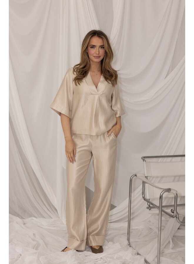 Broek Mel powder pink