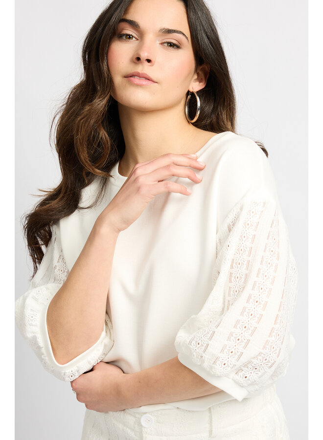 Sweater Winnie offwhite