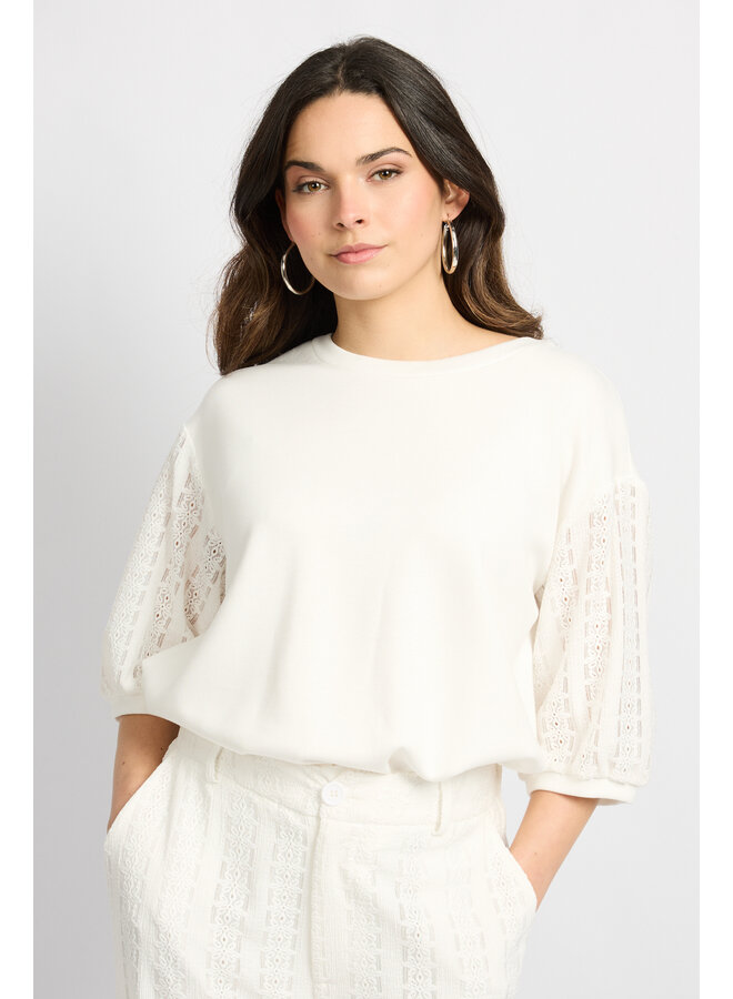 Sweater Winnie offwhite