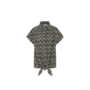 Blouse Sammy moss green/peach