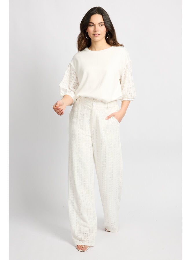 Broek Pansy offwhite