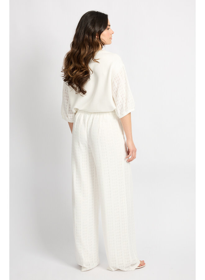 Broek Pansy offwhite