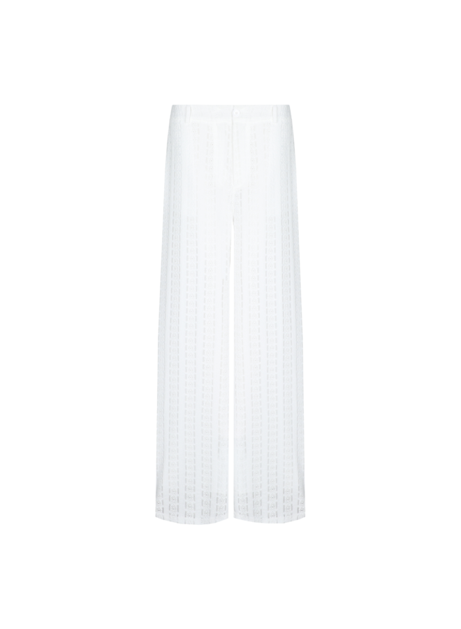 Broek Pansy offwhite