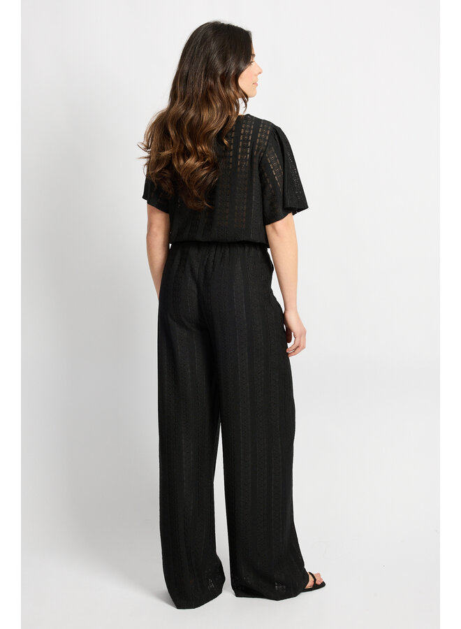 Broek Pansy black XS