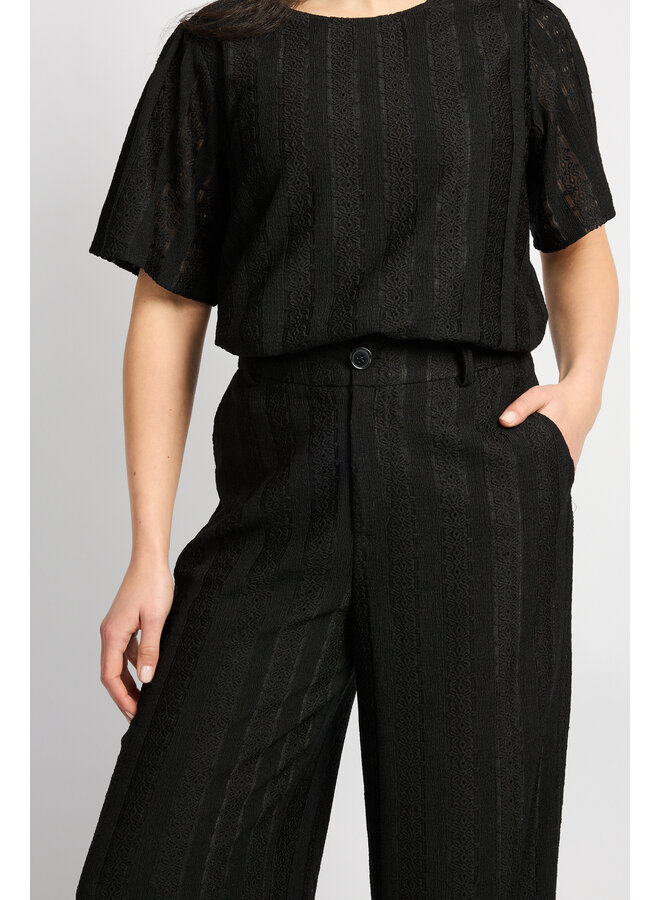 Broek Pansy black XS