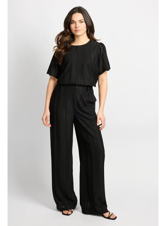 Broek Pansy black XS