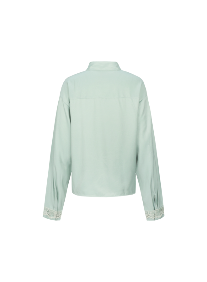 Blouse Livia willow green