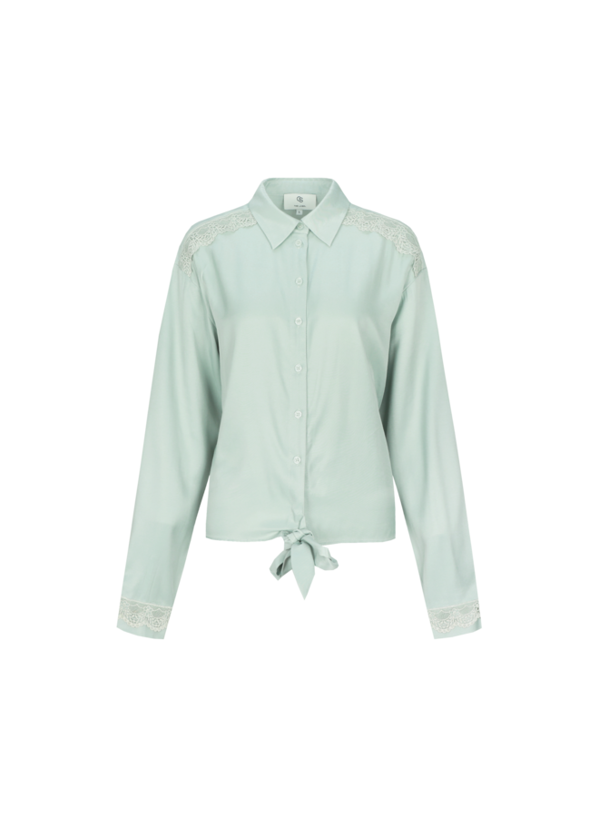 Blouse Livia willow green