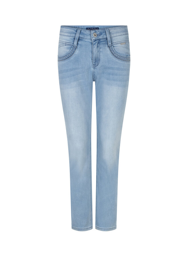 Broek Sissy & embroidery bleach