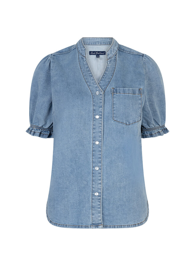 Blouse Victoria denim light blue