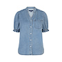 Blouse Victoria denim light blue