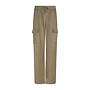 Broek Colette cargo shine moss
