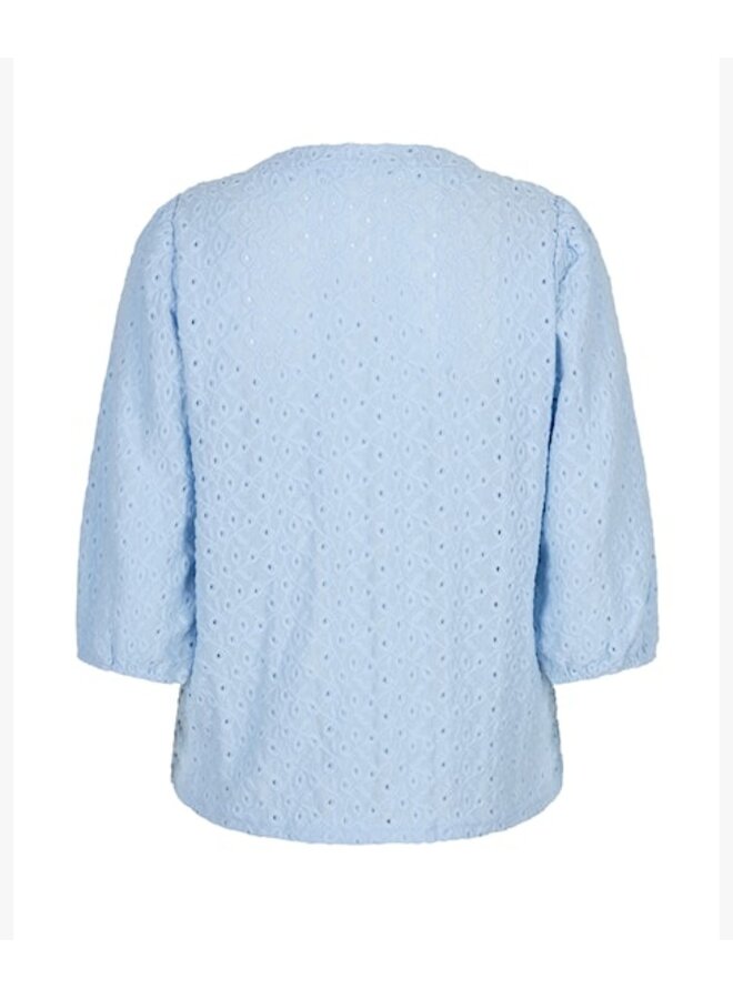 Top Ajour light blue