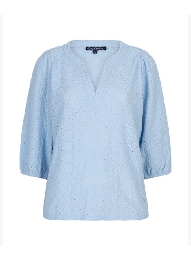 Top Ajour light blue