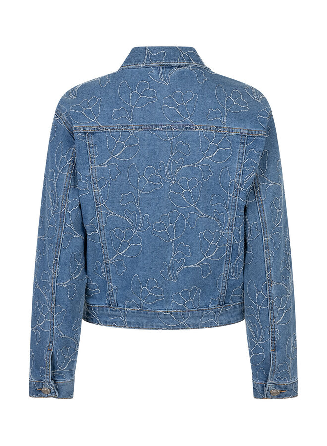 Jacket Sally JKT embroidery bleach