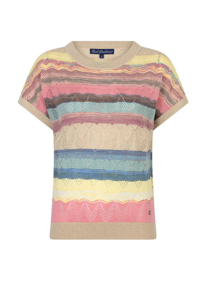 Top Jerry multi stripe