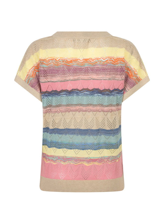 Top Jerry multi stripe