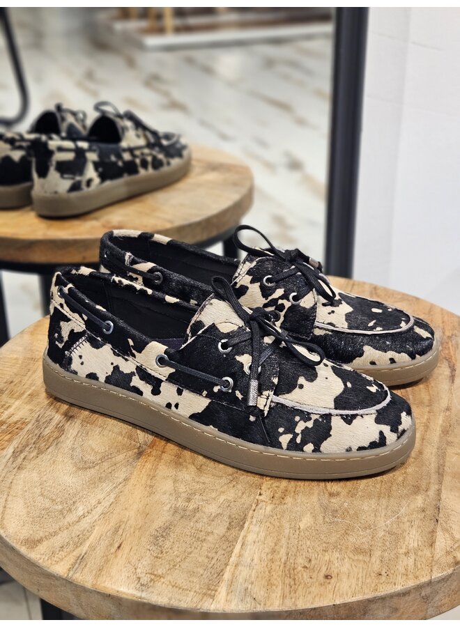 Moccasins Cow print
