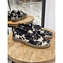 Mocassins Cow print