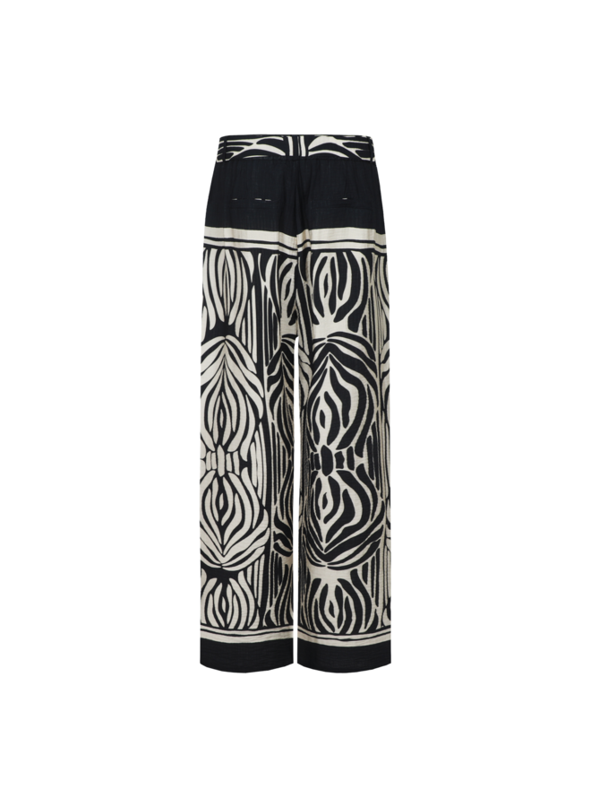 Broek Ilsebel black/sand