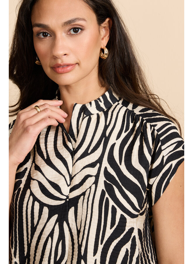 Top Havine black/sand