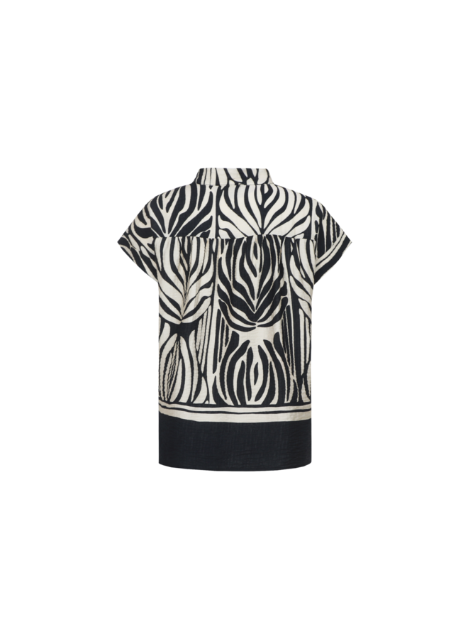 Top Havine black/sand