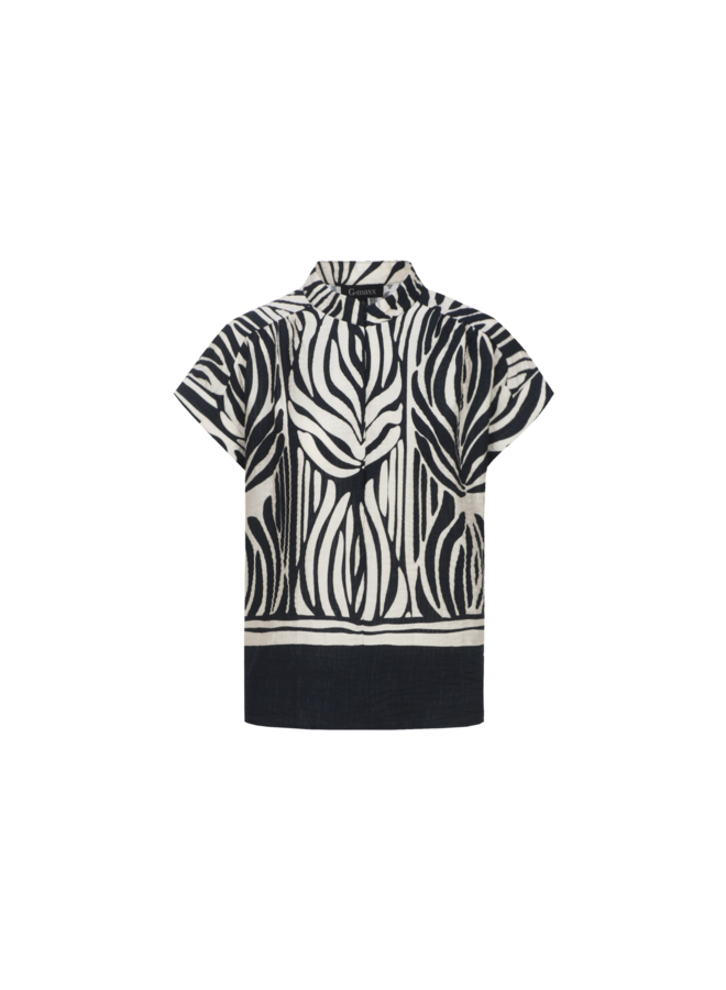 Top Havine black/sand