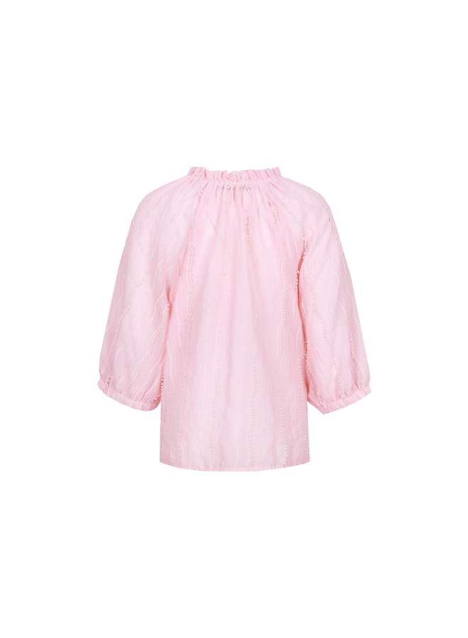 Blouse Meliora pretty pink