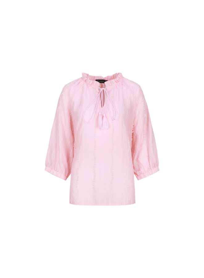 Blouse Meliora pretty pink