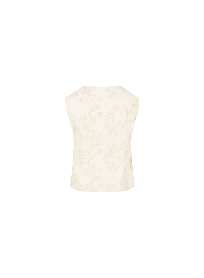 Gilet Ivara sand