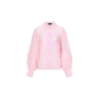 Blouse Xara sand/pink