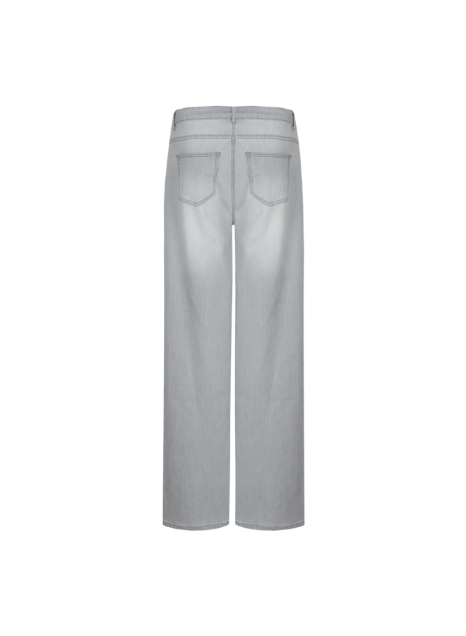 Broek Neona denim light gray