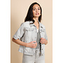 Jacket Evadne denim light gray